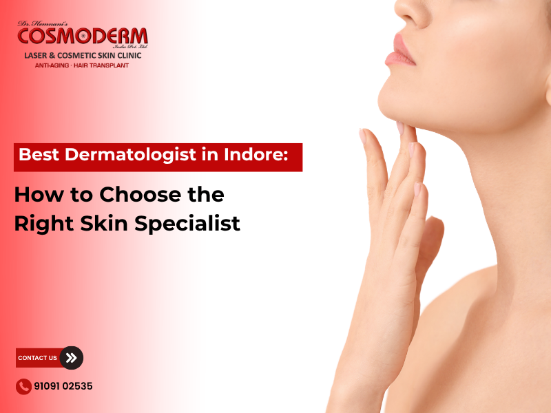 Best Dermatologist in Indore: How to Choose the Right Skin Specialist