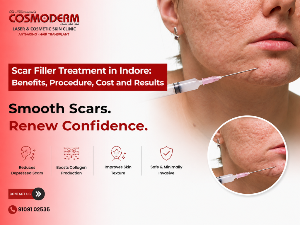 Scar Filler Treatment in Indore: Benefits, Procedure, Cost and Results