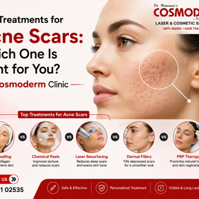 Best Treatments for Acne Scars: Which One Is Right for You? – Cosmoderm Clinic